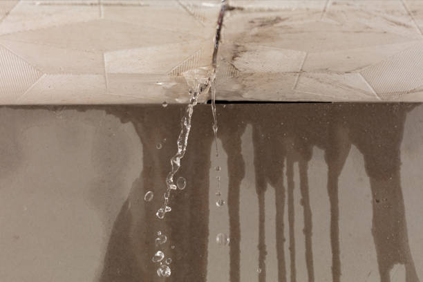 Professional Emergency Water Removal technician working in South Bristol, ME